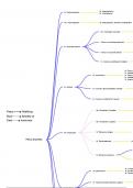 Mindmap bezenuwing voorbeen