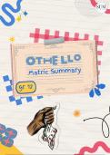 Othello: Comprehensive Summaries for Grade 12 IEB 