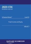 CFA LEVEL 3  EBOOK - 3