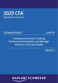 CFA LEVEL 3  EBOOK - 5