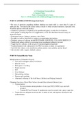 ATI Nutrition Proctored Part 1: General Notes Part 2: Focused Review Notes Part 3: ATI Rational with Additional/Supported Information