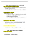 NR 508 / NR508 Midterm Study Outline (Latest 2021 / 2022): Advanced Pharmacology - Chamberlain