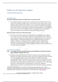 CharlieSnow_ComplexReflection Questions & Answers: Pediatrics case 10