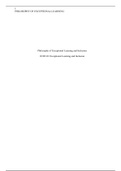 ECD 310 Final Assignment.edited.docx    Philosophy of Exceptional Learning and Inclusion   ECD310: Exceptional Learning and Inclusion    Philosophy of Exceptional Learning and Inclusion  As an Early Childhood Educator, it is our job to build an exceptiona