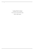 Bus 687 Week 2 Journal.docx    Learnings of Week Two Journal  The University of Arizona Global Campus  BUS 687: MBA Capstone    Learnings of Week Two                   This week I started by reading Dr. Kevin's announcements as usual. I liked what he s