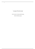 BUS 687 Week 1 Journal.docx    Learnings of Week One Journal  The University of Arizona Global Campus  BUS 687: MBA Capstone    Learnings of Week One Journal                   Week one of this MBA Capstone class has been exciting. We all hit the ground ru