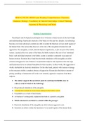  HESI A2 FILES :HESI Exam: Reading Comprehension, Chemistry, Grammar, Biology, Vocabulary & General Knowledge, Critical Thinking, Anatomy & Physiology and Math.