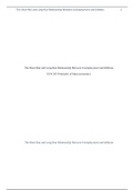 Week 5 final eco 203.docx    The Short-Run and Long-Run Relationship Between Unemployment and Inflation  ECO 203 Principles of Macroeconomics  The Short-Run and Long-Run Relationship Between Unemployment and Inflation  Economics is the social science that