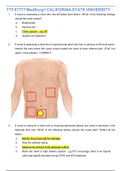 TTT 67777 MEDSURG 1 ,2 AND MEDSURG 3{ALL UPDATED VERSIONS 2021}