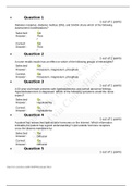 Exam (elaborations) NURSING NURS - 650 Advanced Pathophysiology (NURS650) (NURSING NURS - 650 Advanced Pathophysiology (NURS650)) 