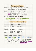 CH106 - Acid-base equilibria