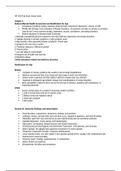 NR 509 Final Exam Study Guide Latest