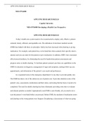 APPLYING RESEARCH SKILLS 2nd attempt with highlighted edits.docx  NHS-FPX4000  APPLYING RESEARCH SKILLS  Capella University  NHS-FPX4000 Developing a Health Care Perspective  APPLYING RESEARCH SKILLS    Today  s health care system needs to be reconstructe