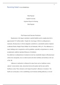 Plan Proposal.docx    Plan Proposal  Capella University  Capstone Project for Nursing  Plan Proposal  Plan Proposal and Outcomes Predictions  Hypertension is the largest contributor to global disability and its complications led to   approximately 10.4 mi