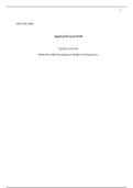 NHS FPX4000 Assessment2 1.docx    NHS-FPX 4000  Applying Research Skills  Capella University  NHS-FPX 4000: Developing a Health Care Perspective  Applying Research Skills  Medication errors can be detrimental to patients' health. No matter how minor th