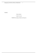 NHS4000 1 1.docx  NHS4000                                                                  Ethical Analysis  Capella University  NHS4000: Developing a Health Care Perspective   Improving the healthcare quality and safety of patients is currently among the