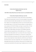 MSN FP6011  Assessment2 2.docx  MSN-FP6011  Evidenced Based Population Health Improvement Plan  Capella University  MSN-FP6011 Evidenced Based Practice for Patient Centered Care and Population Health  Evidenced-Based Population Health Improvement Plan    