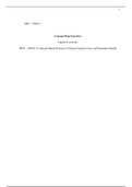 MSN FP6011  Assessment1 1.docx    MSN  €“ FP6011  Concept Map Narrative  Capella University  MSN  €“ FP6011 Evidenced Based Practice for Patient Centered Care and Population Health   Introduction to Concept Maps  In healthcare, concept maps are an example