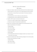 JGM1 Task 1  Business Plan Presentation.docx    JGM1 Task 1: Business Plan Presentation  MBA Capstone  1.  Analyze your company  s market and financial performance from the simulation during the past three quarters (Q1 €“Q3) as shown in the cumulative bal