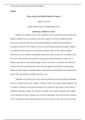 FP6016  Assessment3 1.docx  FP6016  Data Analysis and Quality Initiative Proposal  Capella University  Quality Improvement of Interprofessional Care  Identifying a Health Care Issue  Hospice is an essential service in the continuum of care a patient can r