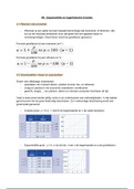 Samenvatting van logaritmische en exponentiële functies! Alle theorie die je moet weten