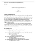 U2A1researchlog 5201 .docx  Psyc 5201  Literature Research Question and Research Log  Psyc 5201  U2A1  Capella University  Literature Search Question (LSQ)   €œDoes childhood trauma lead to associations with sexual violence/deviance within adulthood?     