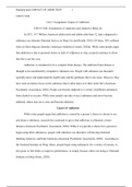 u03a1 COUN5108 ImpactOfAddictions.doc  COUN 5108  Unit 3 Assignment: Impact of Addiction  COUN 5108: Foundations of Addiction and Addictive Behavior  In 2017, 19.7 Million American adolescents and adults older than 12, had a diagnosed a substance use diso