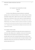 U02A01 career counseling theory case study.docx  COUN 5279  Unit 2 Assignment: Career Counseling Theory Case Study  COUN 5279  Abstract  Just as there are many different types of theories and theorists in counseling and psychology, there are several theor