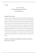 PYSC 1205 Written Assignment Unit 5.docx  PYSC 1205  University of the People  PYSC 1205: EMOTIONAL INTELLIGENCE  Written Assignment Unit 5.  Description of myself as a leader.  I am a dynamic, creative, and innovative leader who inspires individuals to c