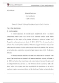 PSYC FP4310  Assessment4.docx    PSYC-FP4310  Biological Psychology  Face Identification  Capella University  Request for Proposal: Professional Development Inservice Day for Educators  Part 4: Face Identification  X. Face Recognition  To external appeara