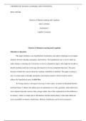 PSYC FP3500.docx  PSYC-FP3500   Theories of Human Learning and Cognition  PSYC-FP3500   Assessment 1  Capella University   Theories of Human Learning and Cognition  Situation or Question  This paper attempts to use hypothetical circumstance and asked a ch