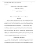 PSY FP7310  Assessment 1 1.doc  PSY-FP7310  The Papez Circuit:  It  s Effect on Behavior and Memory  Biological Basis for Behavior  Assessment 1:  Neural Pathways and Behavior   Capella University  The Papez Circuit:  It  s Effect on Behavior and Memory  