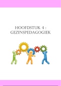 samenvatting H4 (ped) : gezinspedagogiek 