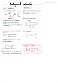 Unit One: Biological Molecules 