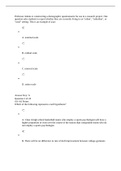 PSYC 300 Week 4 Midterm Exam Answers