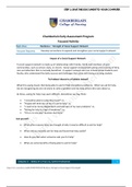 NR 103 WEEK 6 CEAP FOCUSED ACTIVITY # 1,NR 103 WEEK 4 CEAP FOCUSED ACTIVITY #2, NR103 WEEK 6 QUIZ ( 100% CORRECT):LATEST 2021