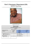 Novel Coronavirus Disease (COVID-19) Part III: Critical Care Unfolding Reasoning - John Taylor, 68 Years Old. Case Study.