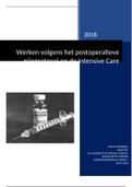 Werken volgens het postoperatieve pijnprotocol binnen een Intensive Care.