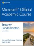 Exam 98-367 MTA Security Fundamentals - 2nd Edition