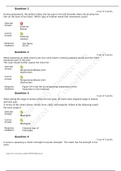 NURA 1001 Question 4 - Accessory nerve/Glossopharyngeal nerve