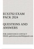 ECS3702 Exam pack 2024(International Trade) Questions and answers