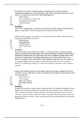 NURS 3365 Test Bank Chapter 19- Disorders of Cardiac Function