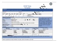 NR509_SOAP_Note_on chest pain week 4 (latest update)