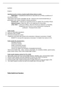 NUR 260 FINAL STUDY GUIDE