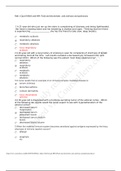 NUR 260 - A Comprehensive Guide to Path 1 Quiz 8 RAAS and HPA Fluid and electrolytes acid and base and pulmonary