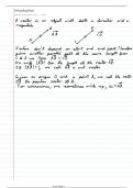 Lecture notes: Maths For Engineers and Scientists (Math1551): Vectors