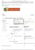 Exam (elaborations) nr 509 Respiratory Physical Assessment Assignment _ Subjective Completed _ Shadow Health 