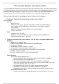 NURSING 361 Burns, Shock, Sepsis Study Guide Final