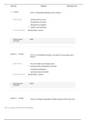 LAS 432 Week 5 Midterm graded A