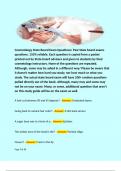 Cosmetology State Board Exam Questions/ Past State board exams questions. 110% reliable. Each question is copied from a packet printed out by State board advisers and given to students by their cosmetology instructors. None of the questions are repeated. 